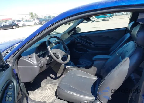 2004 Ford Mustang from USA, damaged, VIN 1FAFP40454F103911